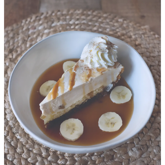 Lawler's Banana's Foster Pie