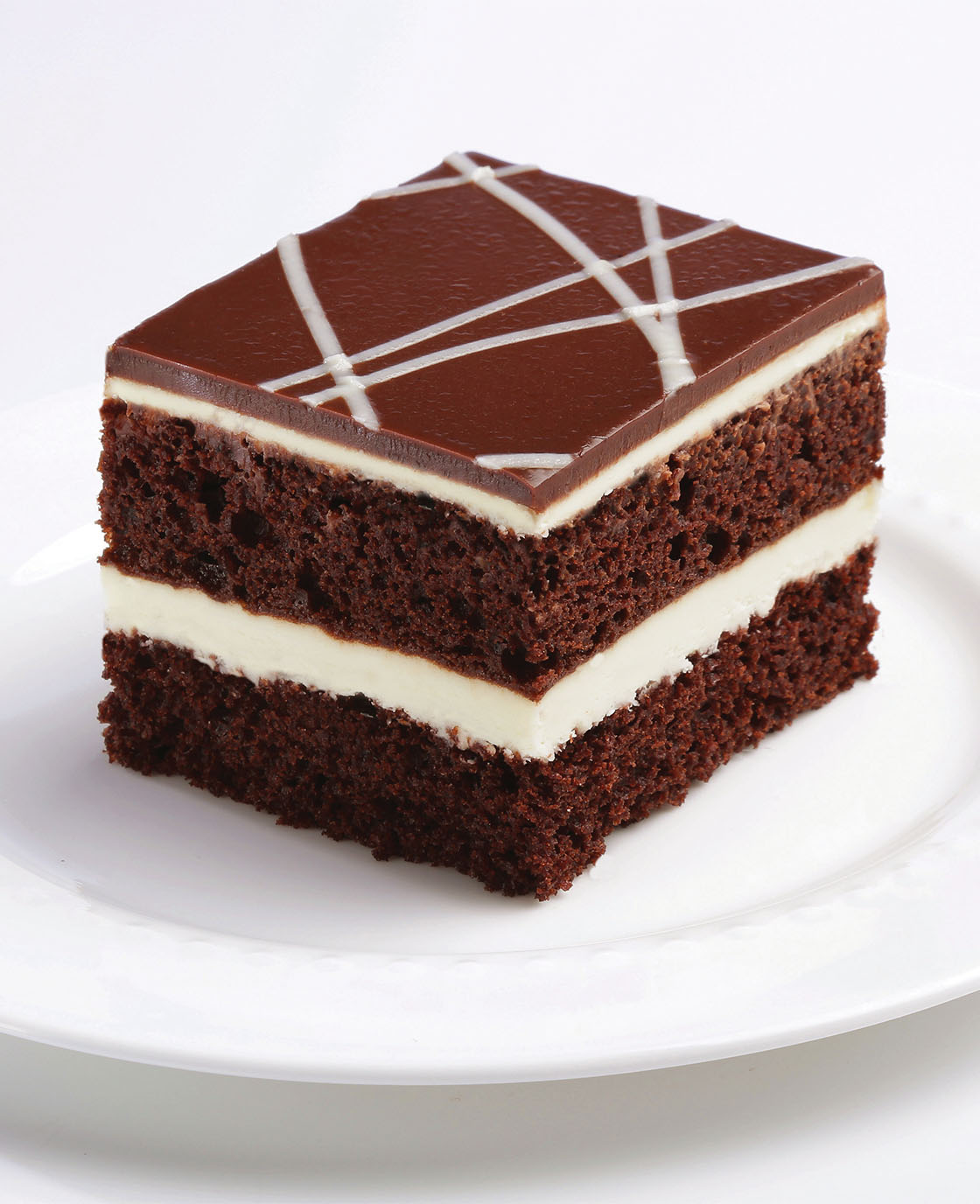 Dreamin' of Chocolate: Two-Layer Cake