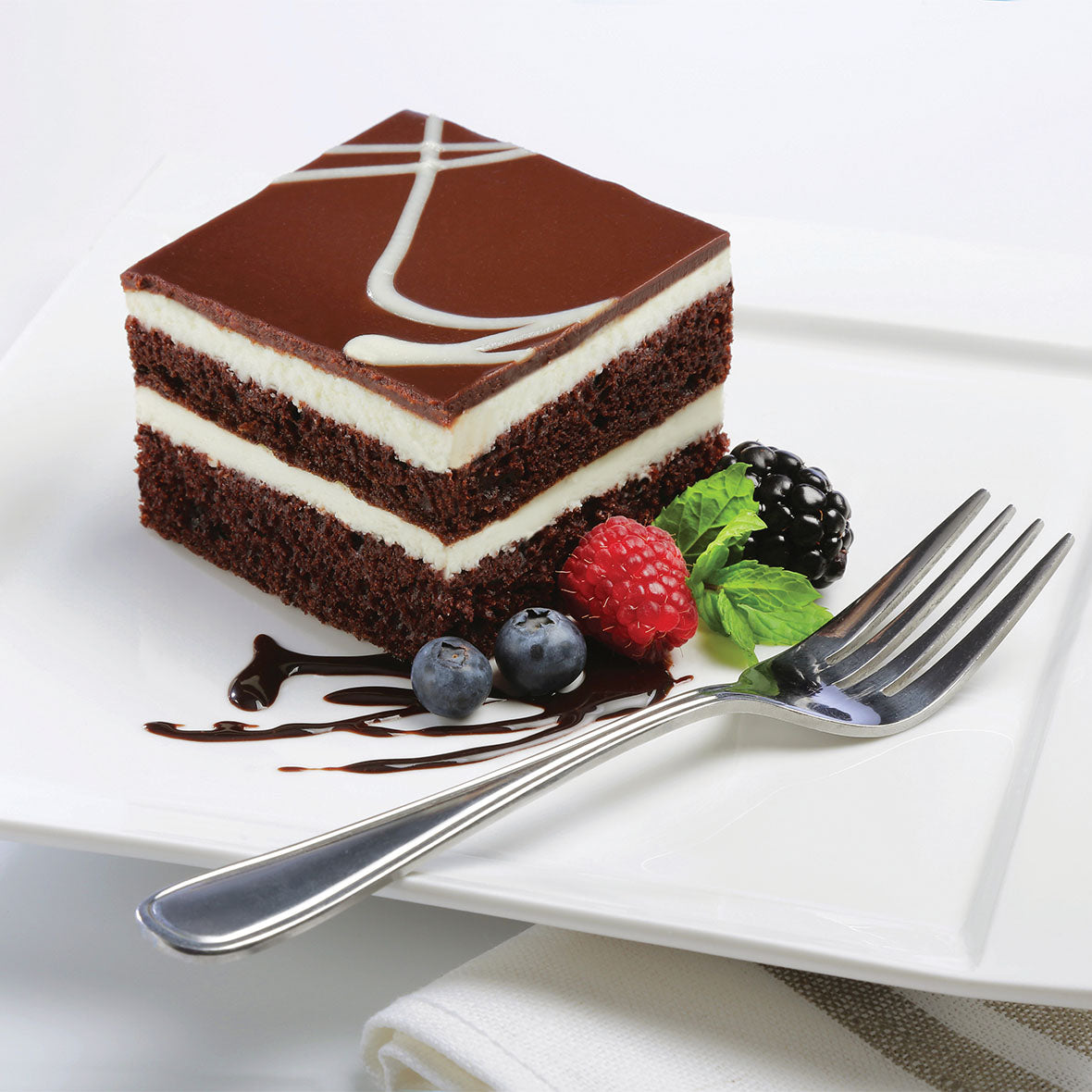 Dreamin' of Chocolate: Two-Layer Cake