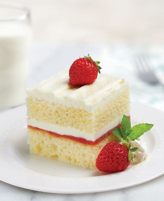 Dreamin’ of Strawberries: Two Layer Strawberry Shortcake