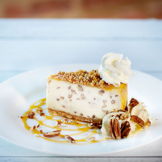 Butter Pecan Cheesecake