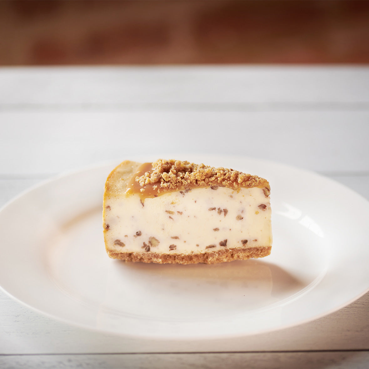 Butter Pecan Cheesecake