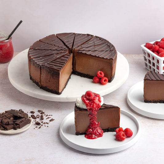 Chocolate Ganache Cheesecake