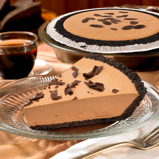Kenny's Chocolate Silk Pie