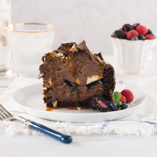 Chocolate Eruption Cake