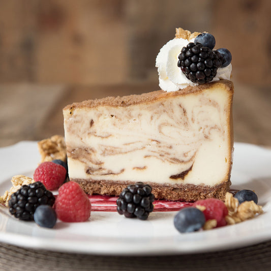 Cinnamon Swirl Cheesecake
