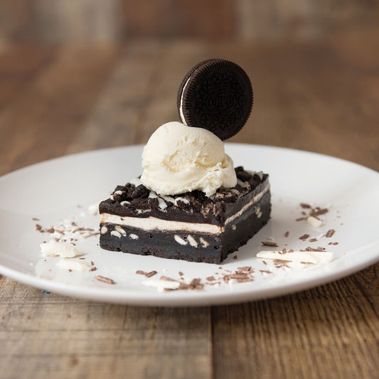 Cookies & Cream Stacked Bar