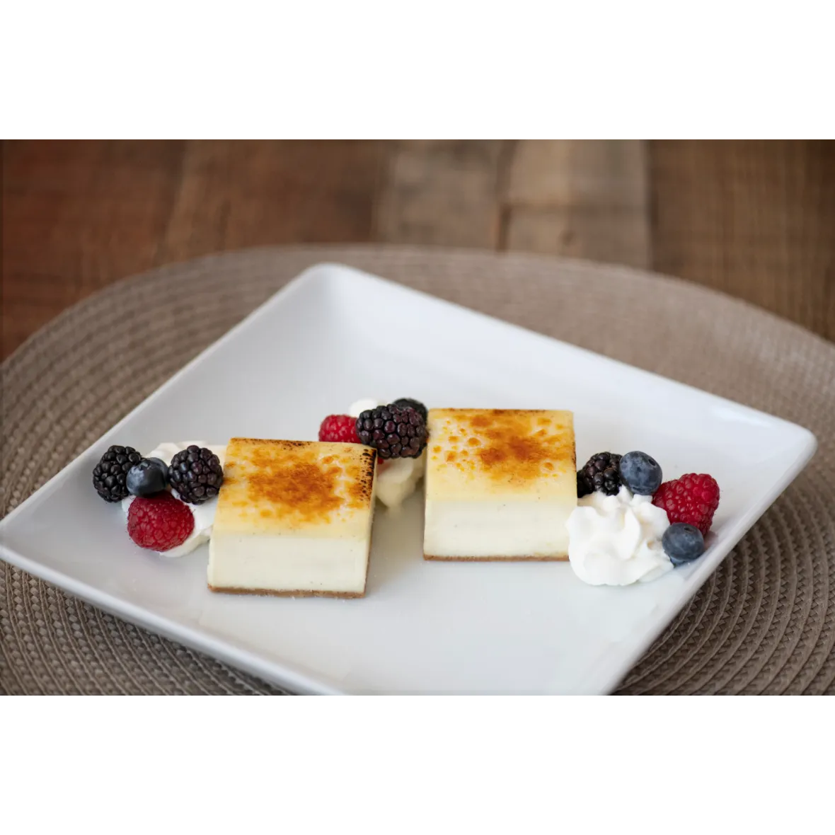 Creme Brulee Cheesecake Sheets