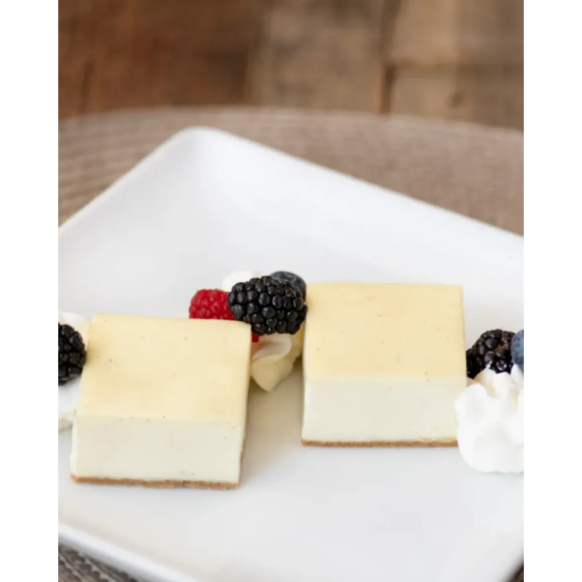 Creme Brulee Cheesecake Sheets