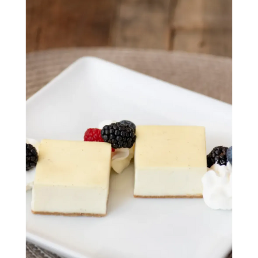 Creme Brulee Cheesecake Sheets