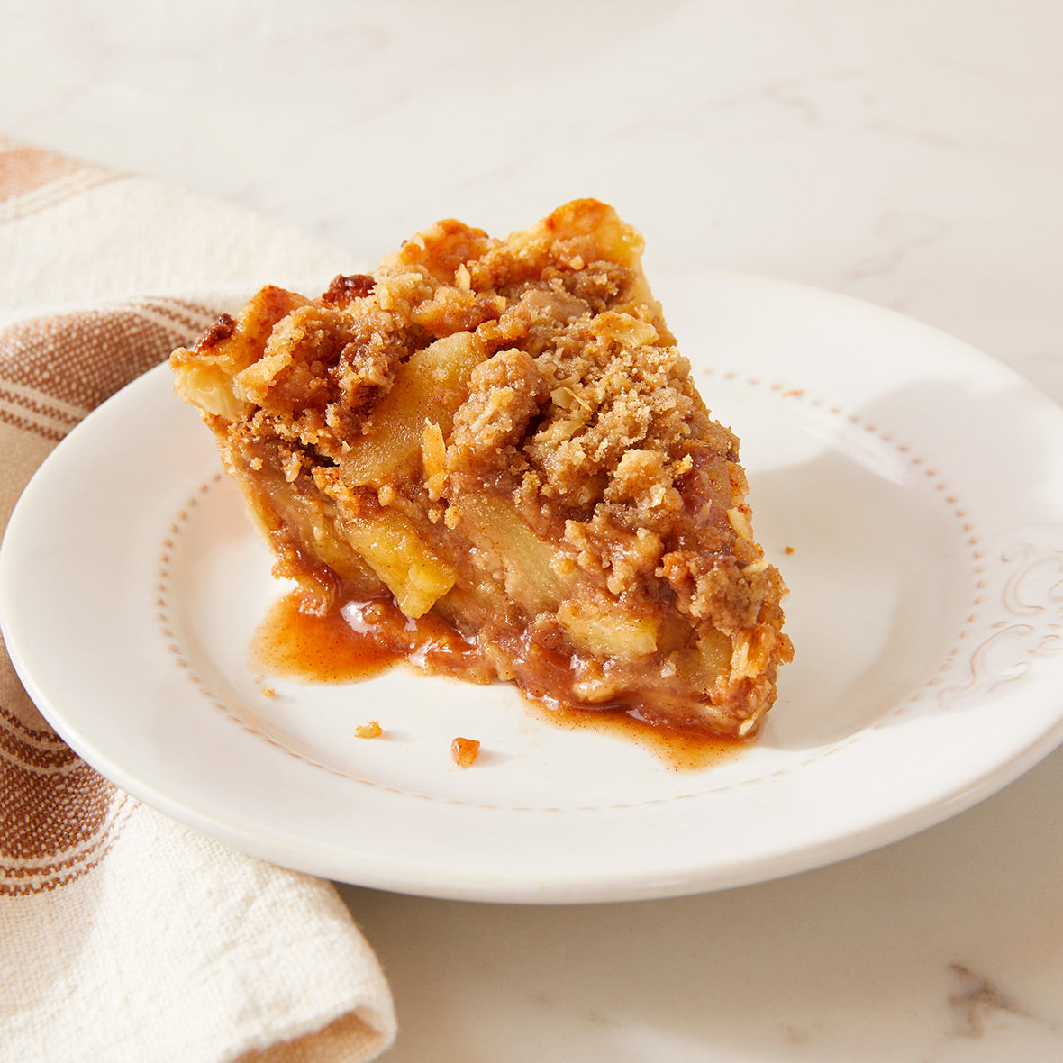 Dutch Caramel Apple Pie