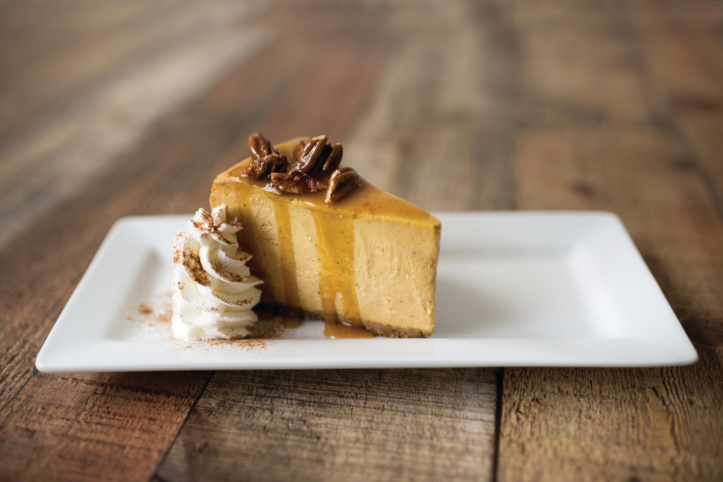 Pumpkin Cheesecake