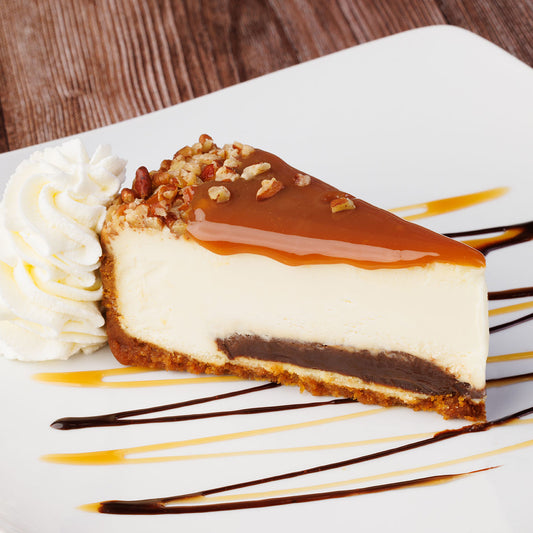 Gourmet Turtle Cheesecake