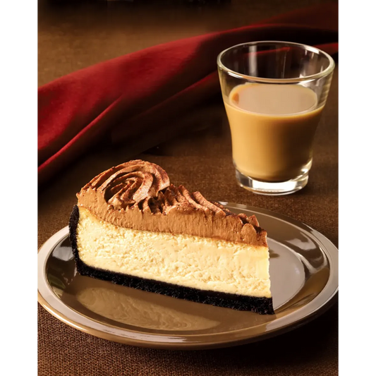 Irish Creme Cheesecake