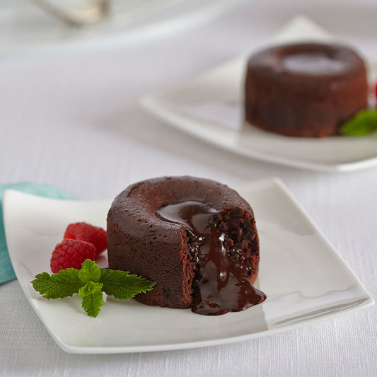 Chocolate Lava Divine Cake GF