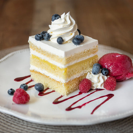 Lemons & Cream Shortcake