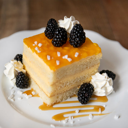 Mango Mousse Cake