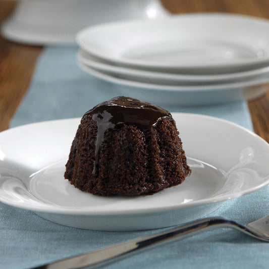 Mini Chocolate Bundt