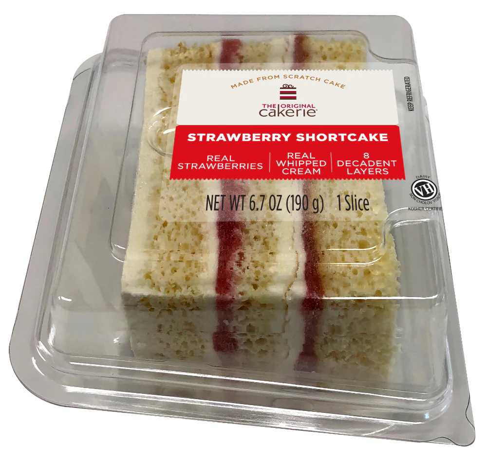 Strawberry Shortcake-24 Cut Slice