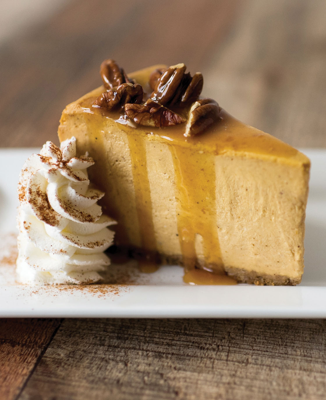 Pumpkin Cheesecake