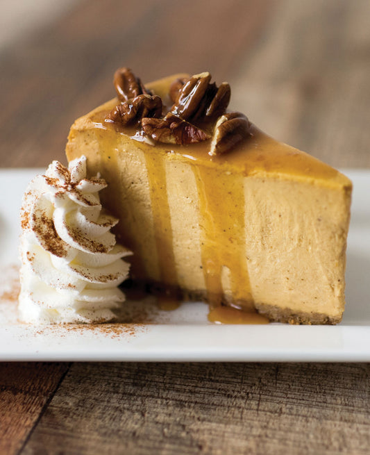 Pumpkin Cheesecake