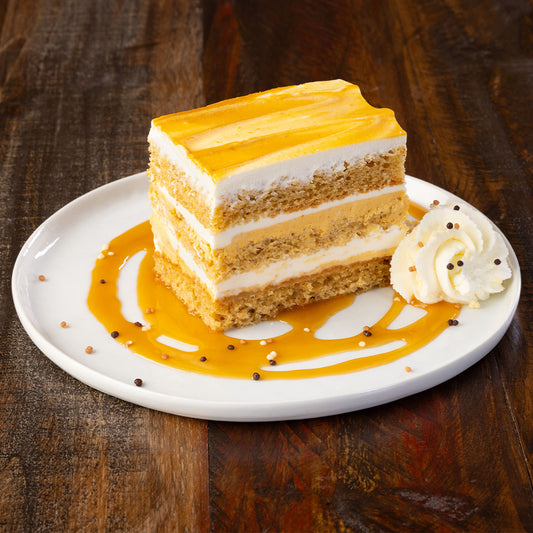 Pumpkin Cream Latte Cake