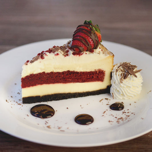Red Velvet Cheesecake