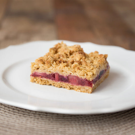 Tripleberry Crumble Bar
