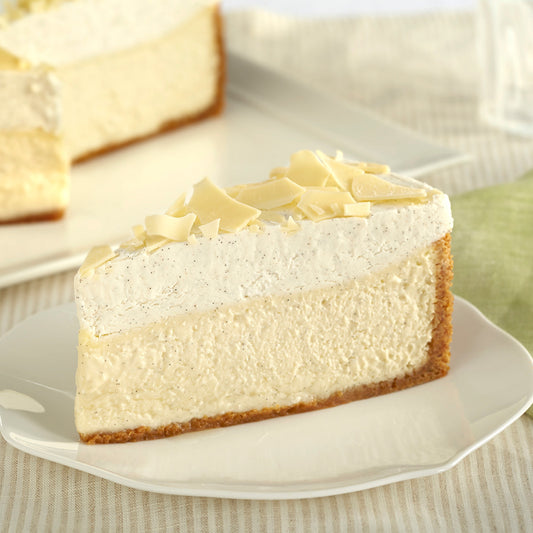 Vanilla Bean Cheesecake