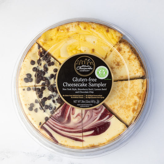 Gluten-Free Cheesecake Sampler