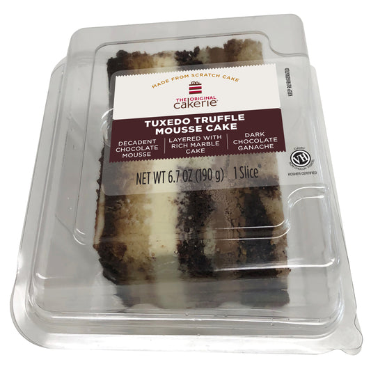 Tuxedo Truffle Mousse-24 Cut Slice