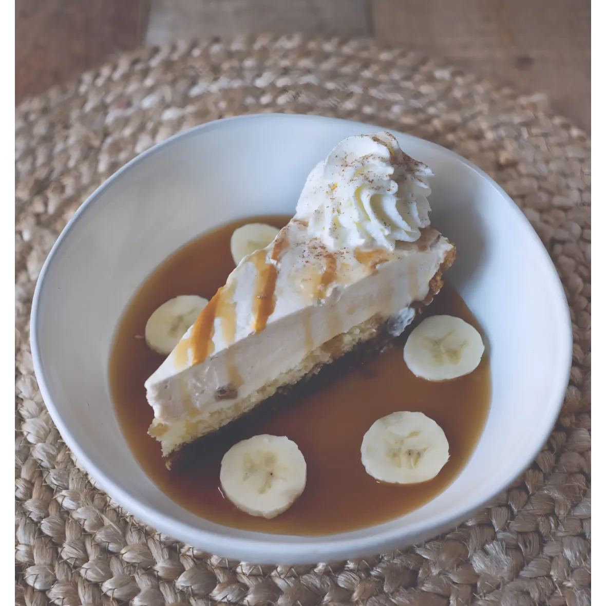 Lawler's Banana's Foster Pie