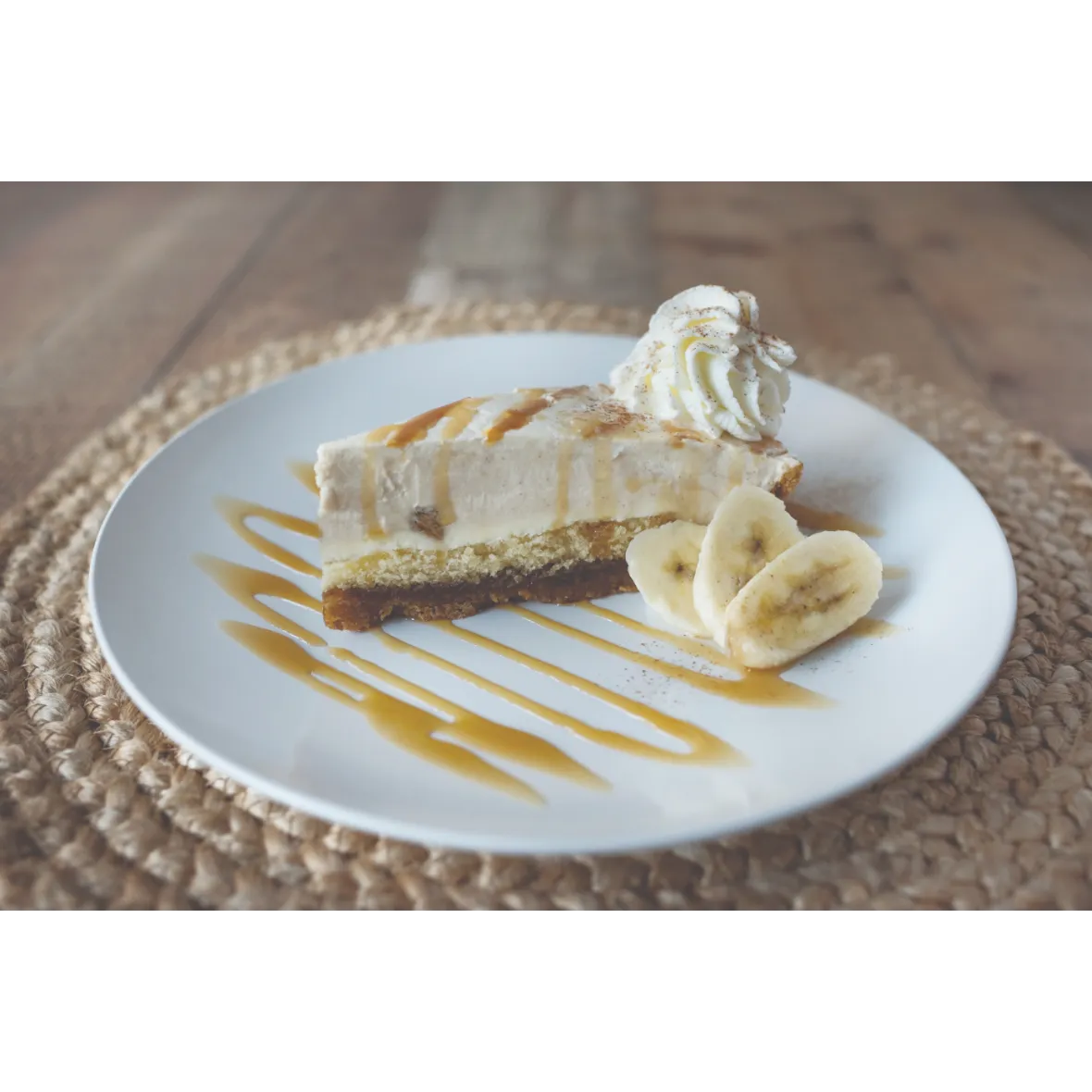 Lawler's Banana's Foster Pie