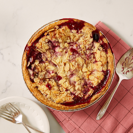 Cherry Crunch Pie