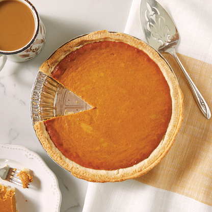Traditional Pumpkin Pie