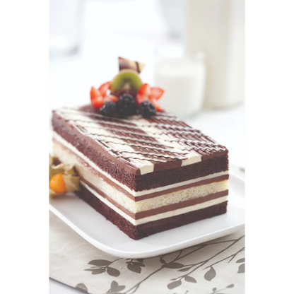Triple Chocolate Tiger Cake