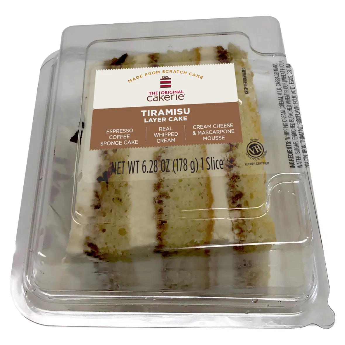 Tiramisu Layer Cake-24 Cut Slice