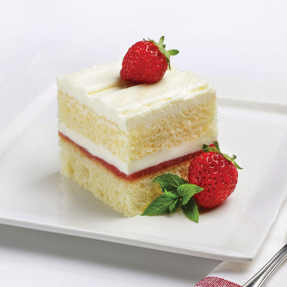 Dreamin’ of Strawberries: Two Layer Strawberry Shortcake