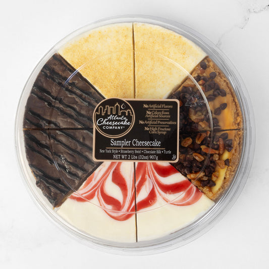 Cheesecake Sampler