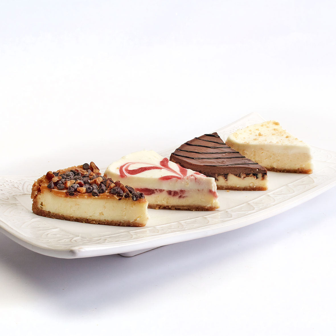 Cheesecake Sampler – Dessert Holdings