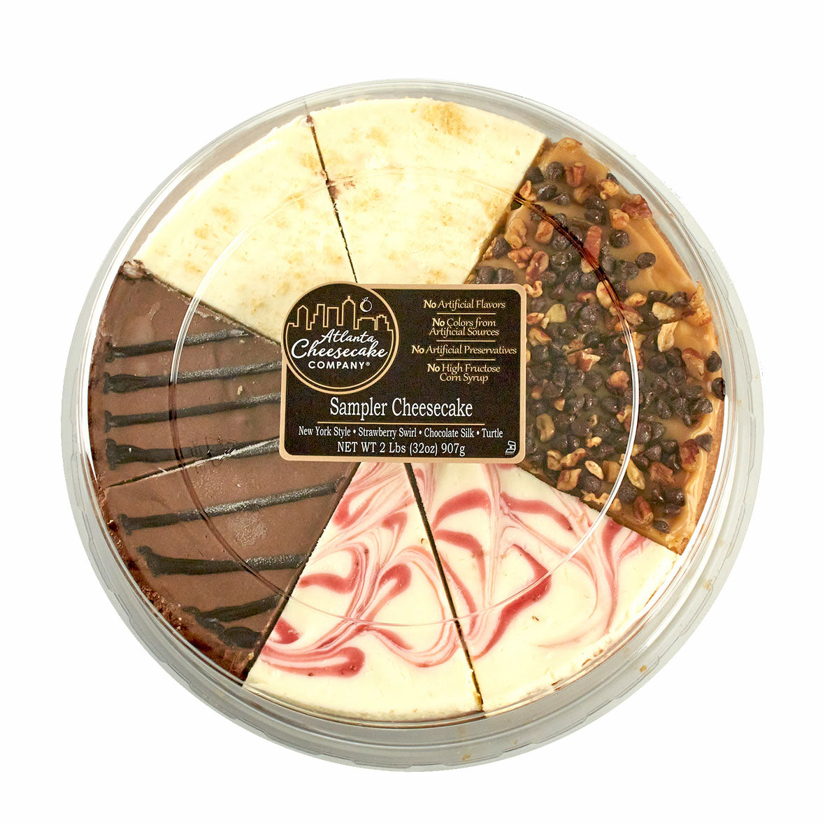 Cheesecake Sampler – Dessert Holdings