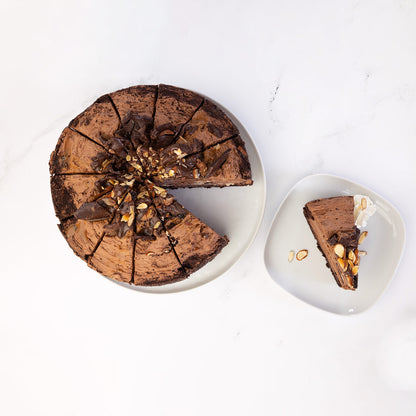Chocolate Eruption Cake