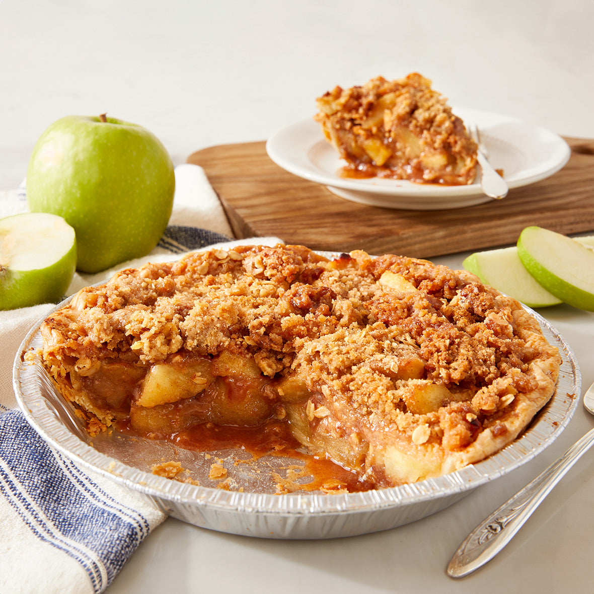 Dutch Caramel Apple Pie