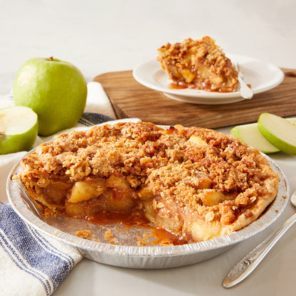 Dutch Caramel Apple Pie