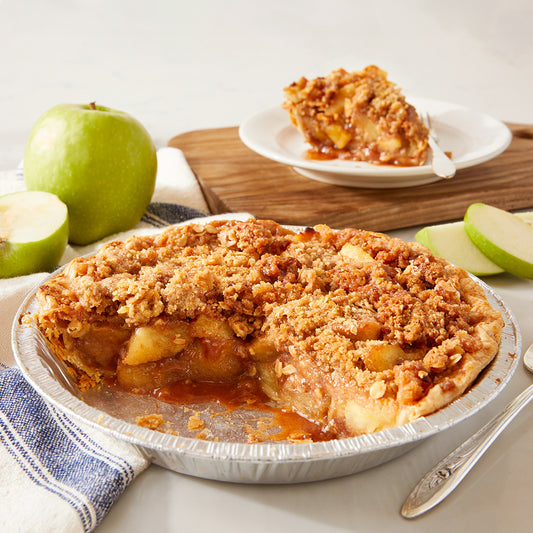 Dutch Caramel Apple Pie