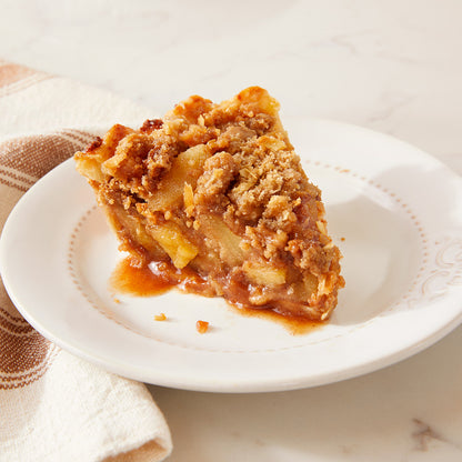 Dutch Caramel Apple Pie