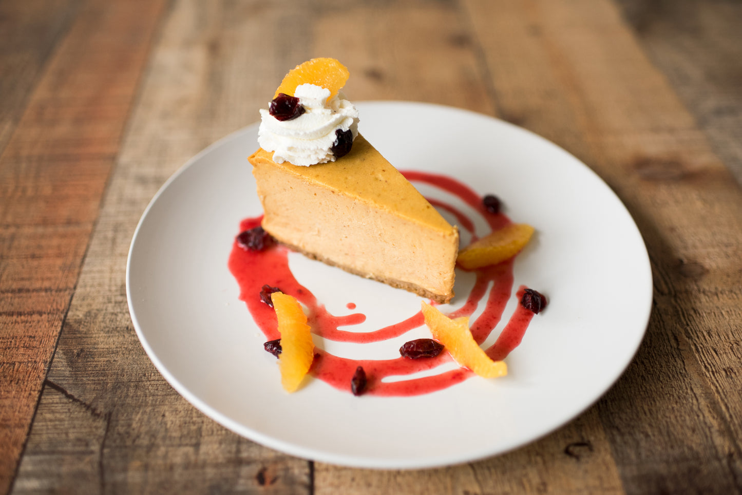 Pumpkin Cheesecake