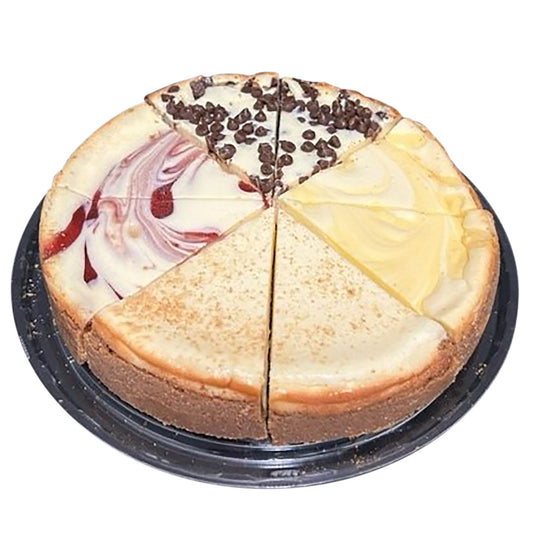 Gluten-Free Cheesecake Sampler