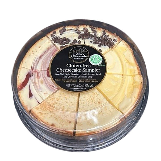 Gluten-Free Cheesecake Sampler