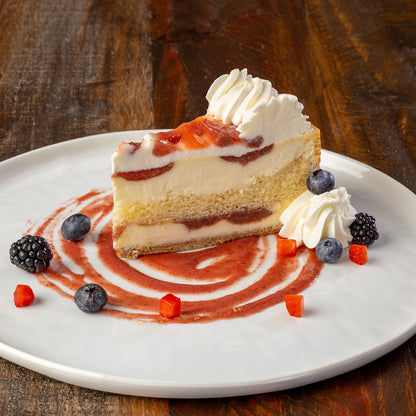 Strawberry Shortcake Cheesecake (NEW)